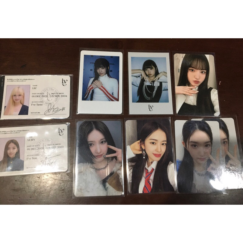 <พร้อมส่ง>การ์ดไอบึ Ive photocard ของแท้
