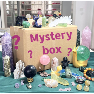 Crystal Mystery Box, mystery box, crystal set, rocks and minerals, gift box, crystals