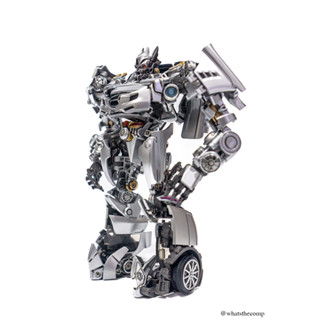 หุ่นยนต์แปลงร่าง Soundwave (Best Toys BT01)