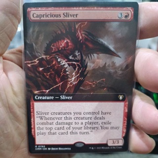 Capricious Silver MTG Single Card