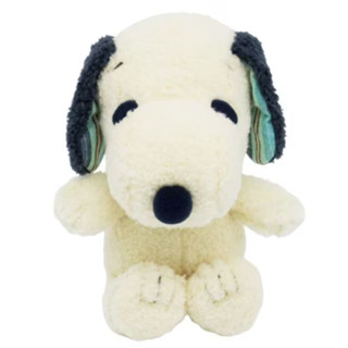 [Direct from Japan] PEANUTS Snoopy Plush doll Mint Stripe Series Snoopy S Size Japan NEW