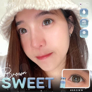 Sweet gray,brown สีเทา,สีน้ำตาล ilens Bigeye ✨คอนเเทคเลนส์กรองเเสง✨
