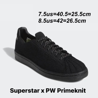 รองเท้า Adidas Superstar x Pharrell Williams Primeknit (Unisex) ของแท้💯% จาก Shop