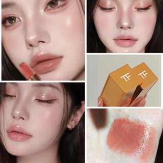 9.15 ลดอีก 400฿ โค้ดshopee[20DDXTRA915] TOM FORD Soleil de Feu Lip Spark Balm