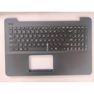 โล๊ะสต็อก KEYBOARD Asus รวมบอดี้ รุ่น X555LD-7K ของใหม่ ของแท้ 100% TH-EN KM8