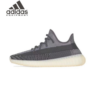 adidas originals Yeezy Boost 350 V2 Carbon Black sesame seed style Running shoes sneakers ของแท้ 100 %