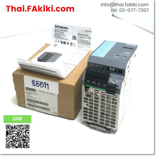 พร้อมส่ง, (B)Unused*, 6EP1961-3BA21 Power Supply, พาวเวอร์ซัพพลาย สเปค DC24V 40A, SIEMENS (66-007-828)