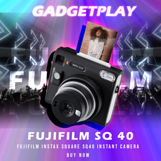 [กรุงเทพฯ ด่วน 1 ชั่วโมง] Fujifilm Instax Square SQ40 Instant Camera - ประกันศูนย์