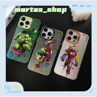 ❤️ส่งของขวัญ❤️ เคสไอโฟน 11 12 13 14 Pro Max ความนิยม กราฟฟิตี แฟชั่น เรียบง่าย สไตล์คู่รัก Case for iPhone สาวน่ารักหัวใ