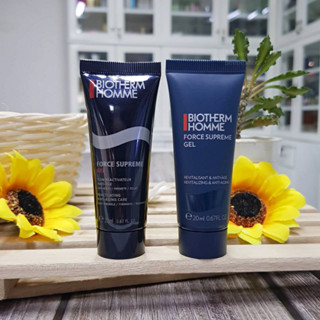 Biotherm Homme Force Supreme Gel 20ml เจลเพื่อผิวที่กระชับขึ้น