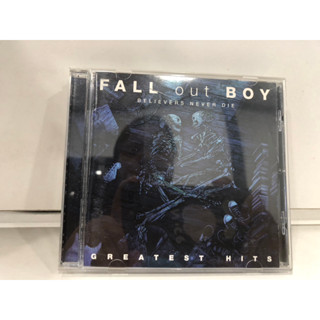 1 CD MUSIC  ซีดีเพลงสากล    FALL out BOY BELIEVERS NEVER DIE GREATEST HITS    ( A8J78)