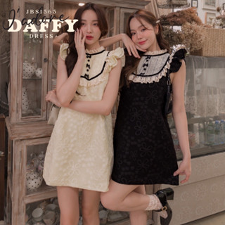 #JBS1565 J’Adore Daffy Dress