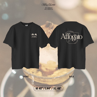 OLDBAY® Oversize Tees  “ Affogato "