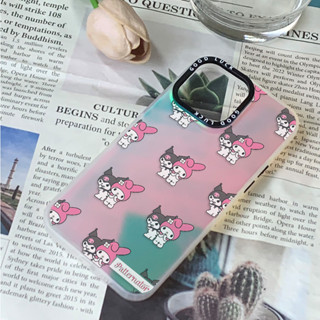❤️พร้อมส่งในประเทศไทย❤️เคสโทรศัพท์มือถือ ลายการ์ตูน Kuromi Melody น่ารัก สําหรับ Iphone 14 13 12 11 ProMax 14Plus XSMAX