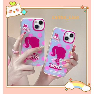 🎁ส่งของขวัญ🎁เคสไอโฟน สำหรับ 11 14 for iPhone Case 13 12 Pro Max การ์ตูน น่ารัก น่าสนใจ สาว กันกระแทก เคสนิ่ม เคสโทรศัพท์