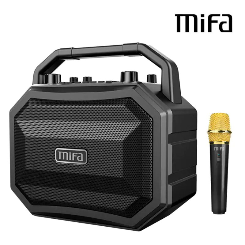 MIFA ลำโพงพกพา BLUETOOTH SPEAKER 4.2 KARAOKE WITH MIC รุ่น M520II