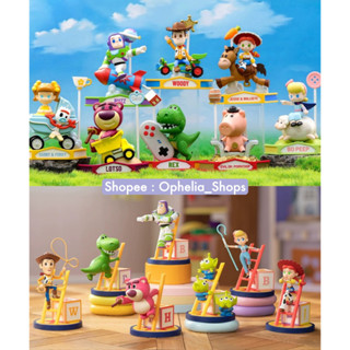 [แบบแยก] 52TOYS Toy Story Carousel Big Ladder series ลิขสิทธิ์แท้ 💚 ของสะสม ทอยสตอรี่ ม้าหมุน ของเล่น 52 Toys Woody