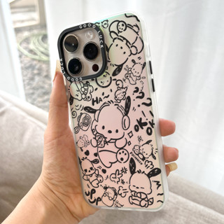 ❤️พร้อมส่งในประเทศไทย❤️เคสโทรศัพท์มือถือ สุนัขการ์ตูนอำมาตย์ ลายเลเซอร์ สําหรับ Iphone14 13 12 11 ProMax XSMAX XR 7 8 SE