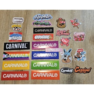 [ ของแท้ ] สติ๊กเกอร์ Carnival Sticker ขายแยกใบ เดี่ยว พร้อมส่ง