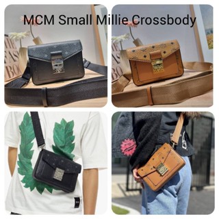 กระเป๋าสะพาย M-C-M SMALL MILLIE VISETOS CROSSBODY 007