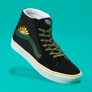 รองเท้า VANS TRIP OUTDOORS COMFYCUSH SK8 HI - BLACK/SYCAMORE