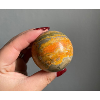 1 PC 50mm+ Natural BumbleBee jasper Sphere,Quartz Crystal Ball,Home Decoration,energy crystal,Mineral Specimen,Reiki