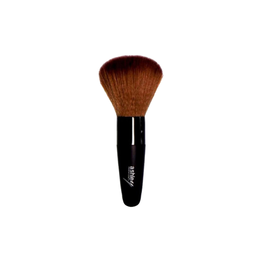 Ashley Premium Cosmetic Brush #AA-05 #AA05: แอชลี่ย์ แปรงแต่งหน้า ปัดแก้ม หัวใหญ่ x 1 ชิ้น beautybak