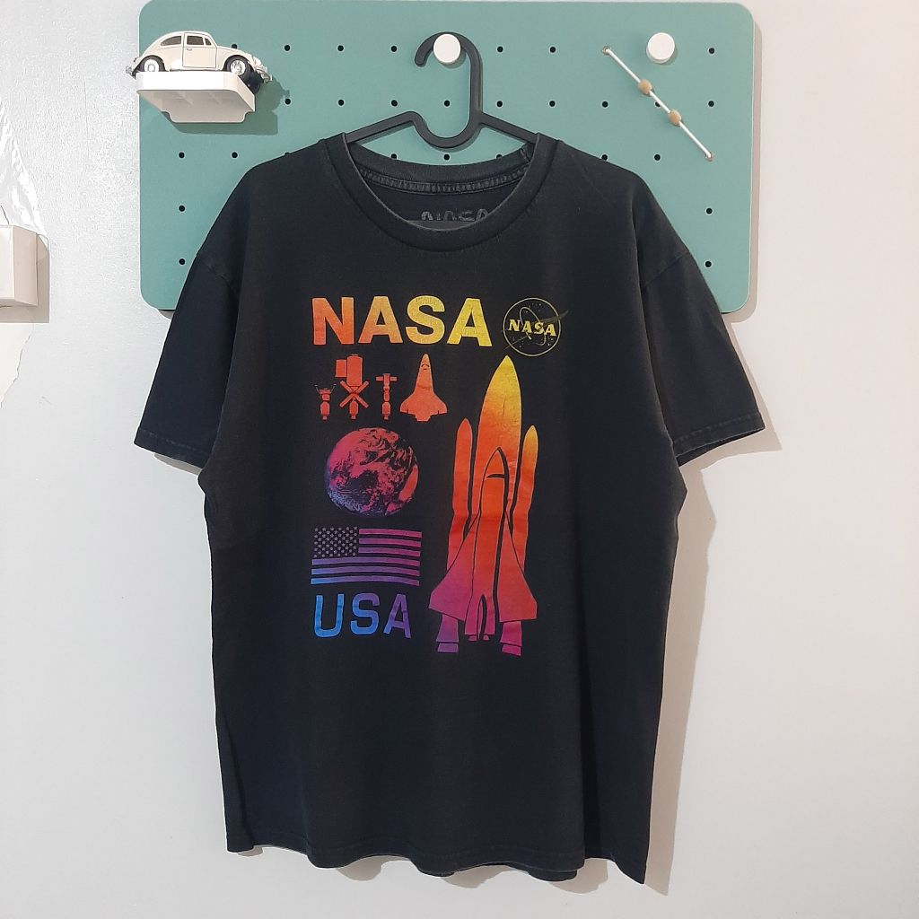 เสื้อยืดมือสองสภาพดี NASA