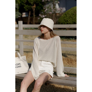 Natural linen knit summer knitwear made in korea something about us