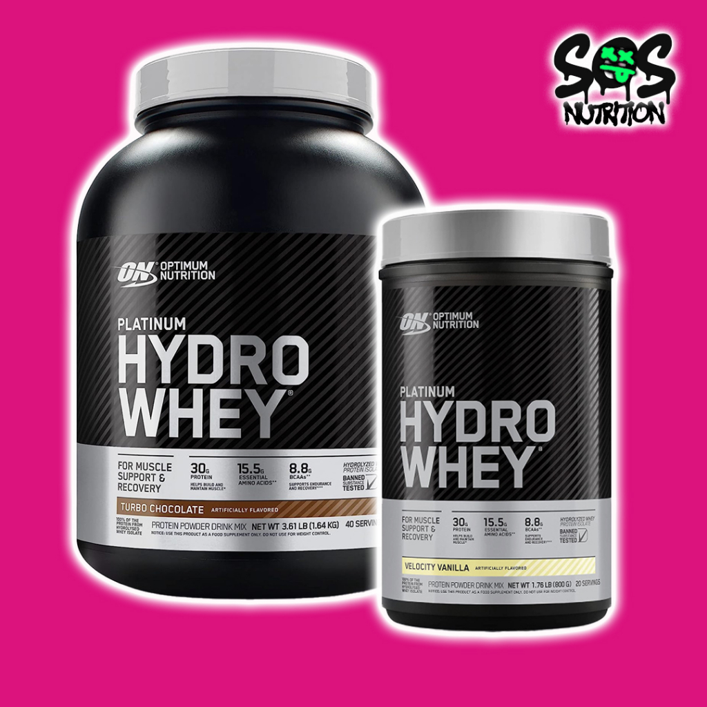 OPTIMUM NUTRITION PLATINUM HYDRO WHEY