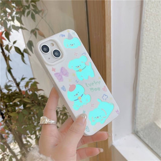 สอบถามก่อนกดสั่ง เคสหมา เคสโฮโลแกรม hologram เคสด้าน ผิวด้าน เล่นแสง สีขาว เคสโทรศัพท์ ลายหมา ขอบนิ่ม เคสแข็ง กันกระแทก