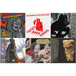 CD Audio คุณภาพสูง เพลงสากล MF DOOM 6 อัลบั้ม (ทำจากไฟล์ FLAC คุณภาพเท่าต้นฉบับ 100%)