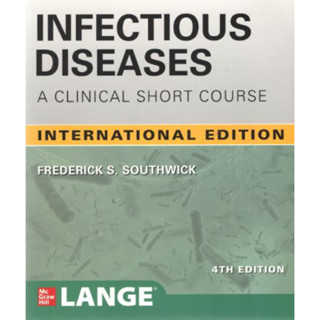 [หนังสือ] Infectious Diseases: A Clinical Short Course โรคติดเชื้อ อายุรศาสตร์ ตำรา แพทย์ internal medicine medical