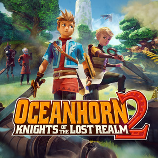 Oceanhorn 2 Knights of the Lost Realm เกม PC Game เกมคอมพิวเตอร์ Downloads USB Flash Drive