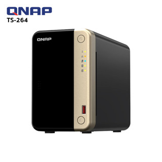 QNAP TS-264-8G -2Bay อุปกรณ์จัดเก็บข้อมูลบนเครือข่าย