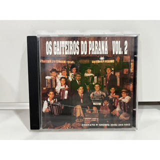 1 CD MUSIC ซีดีเพลงสากล  OS GAITEIROS DO PARANÁ VOL. 2  199.001.634   (B1C2)