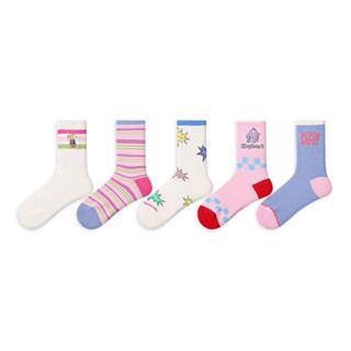 Socks wear jacquard high-end