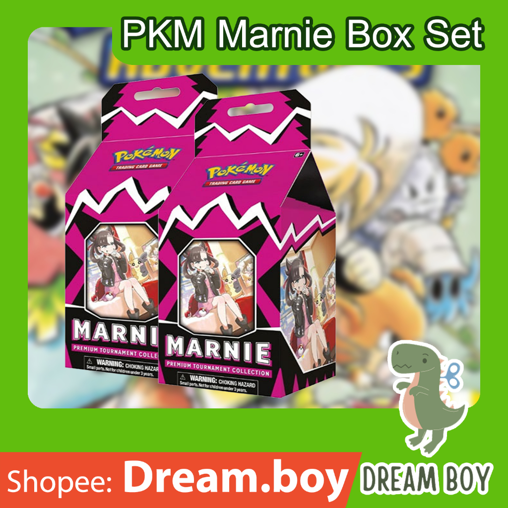 [Pokemon] Marnie 2021 Special Collection [การ์ดแท้ภาษาEnglish] *พร้อมส่ง* Premium Tournament Collect