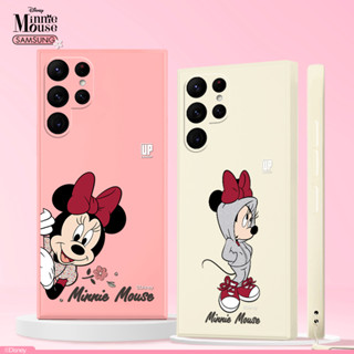 เคสซิลิโคน มินนี่ Minnie รุ่น Samsung S/Note (ซัมซุง) เคสมือถือ ลิขสิทธิ์แท้จาก Disney 100% (มิกกี้/มินนี่)