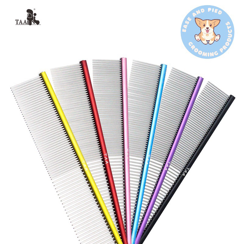 TAA รุ่น FA-19 หวีขนสุนัข แมว หวีสแตนเลส กรูมมิ่ง 🐶