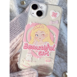 เคสโทรศัพท์มือถือ แต่งกลิตเตอร์ เคสใสกากเพชรรุ่นสำหรับ iPhone 13 Pro Max 13mini 11 12 14 Pro max 7 8 plus เคสใสกันกระแทก