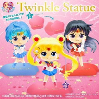 Gashapon Sailor Moon Twinkle Statue ver.1-3 (มือ1-2) กาชาปอง เซเลอร์มูน