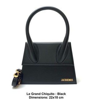 ⭐️New! Jacquemus Le Grand chiquito (❗️เช็คสต็อคก่อนสั่งอีกทีนะคะ)