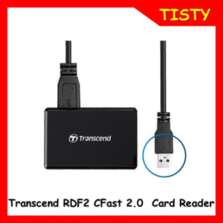 แท้ 100% Transcend RDF2  CFast 2.0 Card Reader