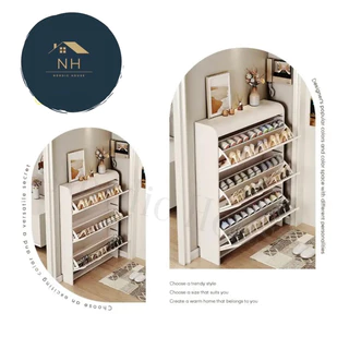 ตู้เก็บรองเท้า Shoe Cabinets สุดมินิมอล ทนทานใช้งานง่าย ประหยัดพื้นการติดตั้ง ทำความสะอาดสะดวกสบาย
