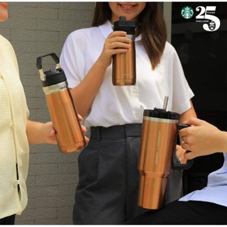 (พร้อมส่ง)*New*Starbucks×Stanley tumbler 400 oz.