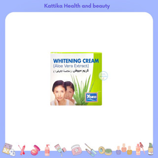 YOKO Whitening cream Aloe vera extract 4 g