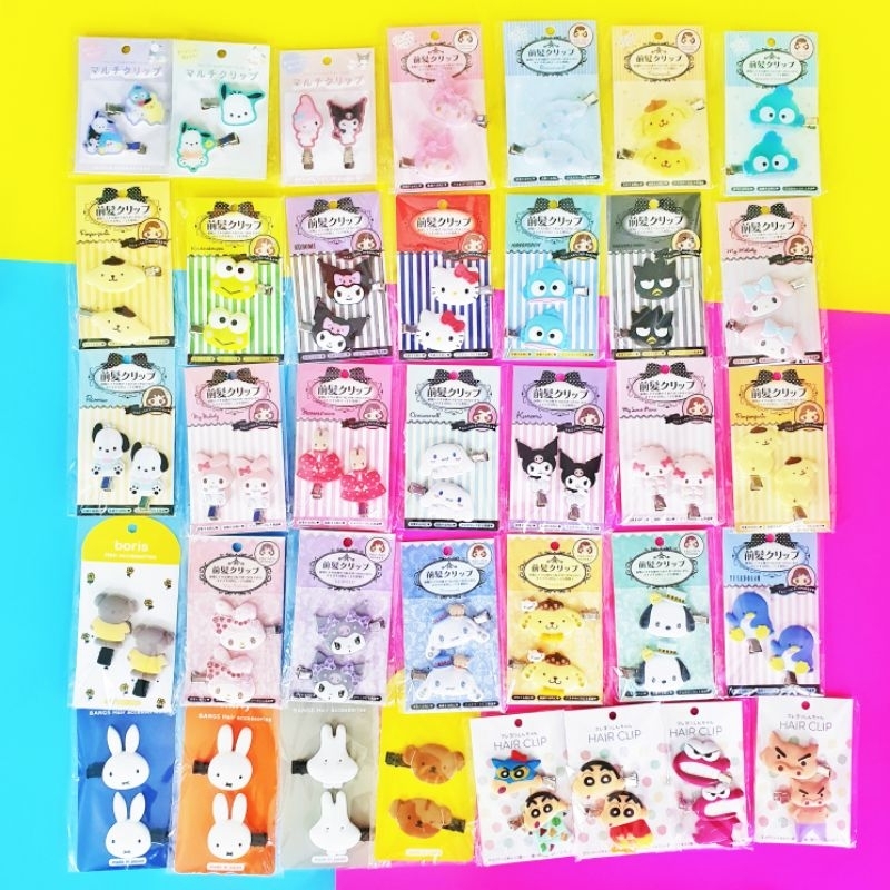 💖 แท้ 100% กิ๊บติดผม Sanrio hair clip 💜 กิ๊บน้องดรีม Sanrio หายาก Kitty กิ๊บ Sanrio ของขวัญวันเกิด ข