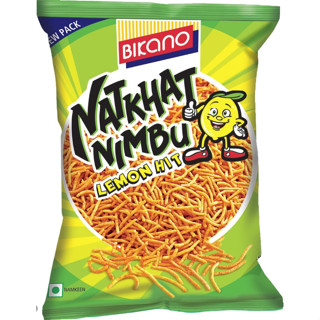 Bikano Natkhat nimbu lemon hit