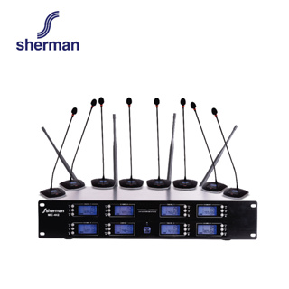 Sherman ชุดไมโครโฟนไร้สาย UHF รุ่น MIC-442